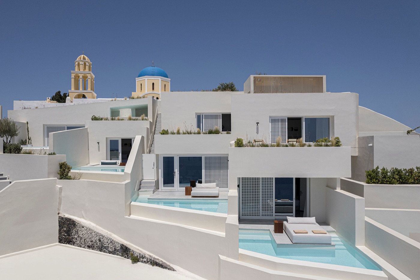 Canaves Oia wedding venue in Oia, Santorini